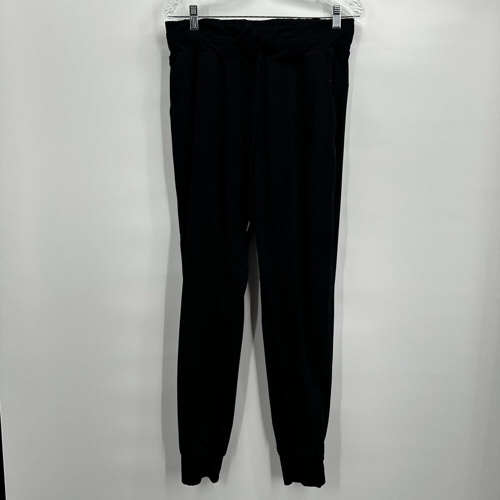 Ziva Active Pants Womens 3XL Black Joggers‎ Drawstring Waist Athletic Lounge